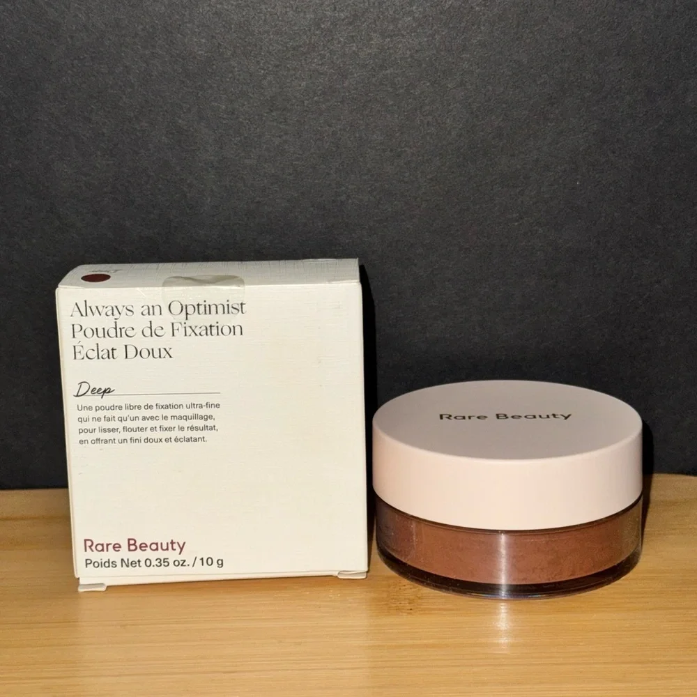 Rare Beauty Always an Optimist Setting Powder - Deep